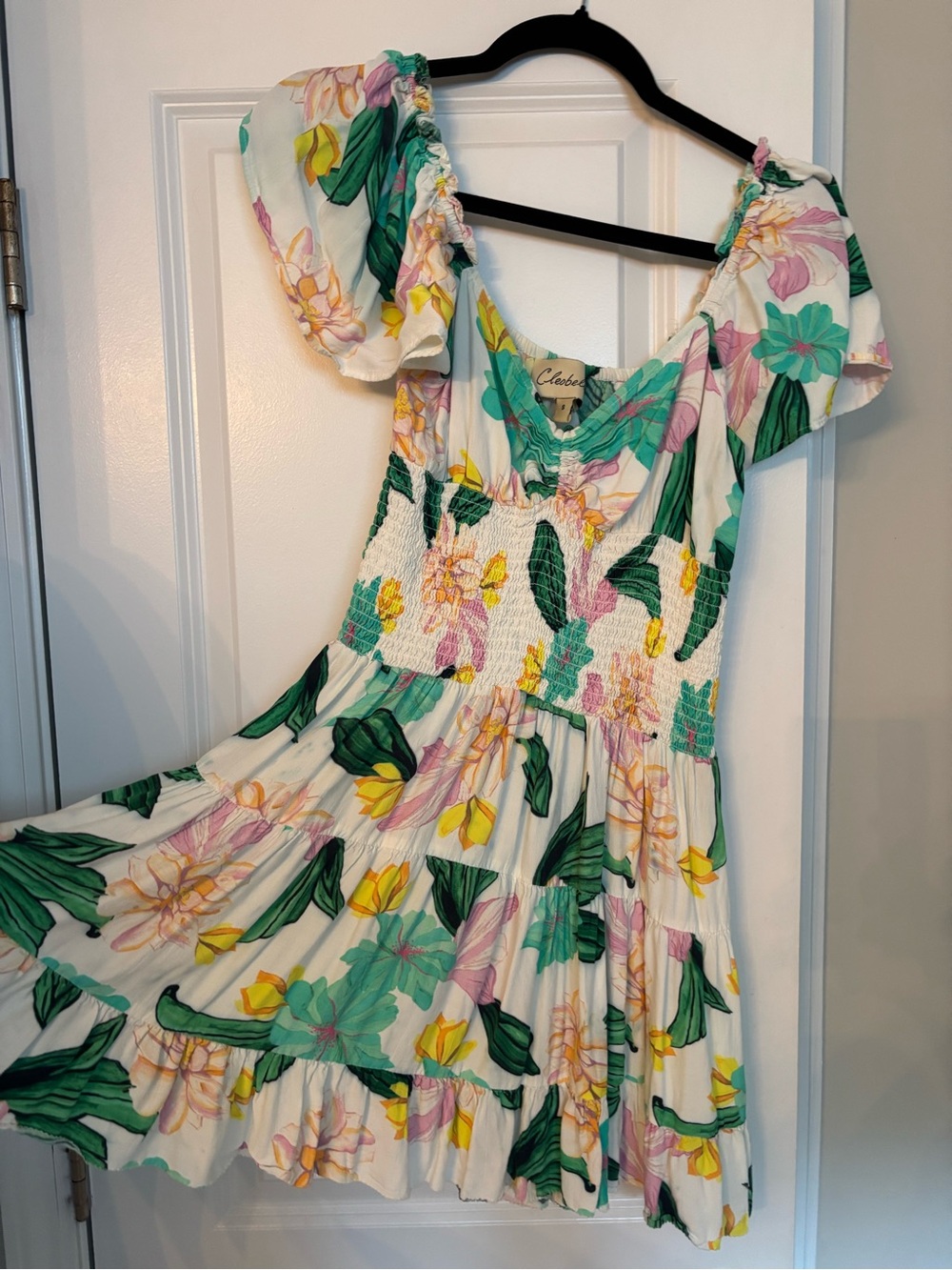 Anthropologie x Cleobella Jesse Mini Dress Size Small